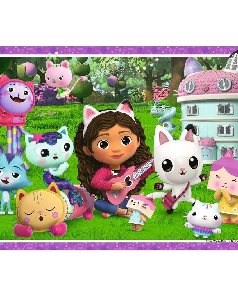 Puzzle Gabby's Dollhouse (35 pcs) - Casse - têtes - Boutique LeoLudo - Ravensburger