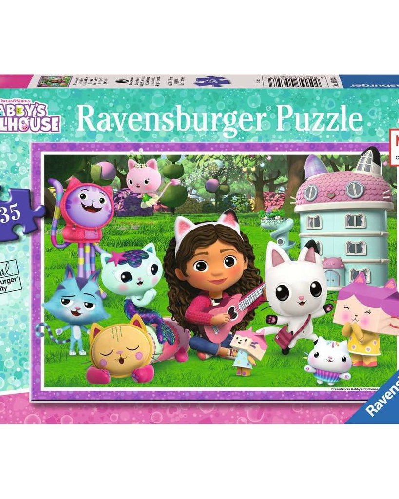 Puzzle Gabby's Dollhouse (35 pcs) - Casse - têtes - Boutique LeoLudo - Ravensburger