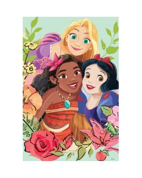 Puzzle - livre lenticulaire - Princesses Disney (300 pcs) - Casse - têtes - Boutique LeoLudo - Prime 3d
