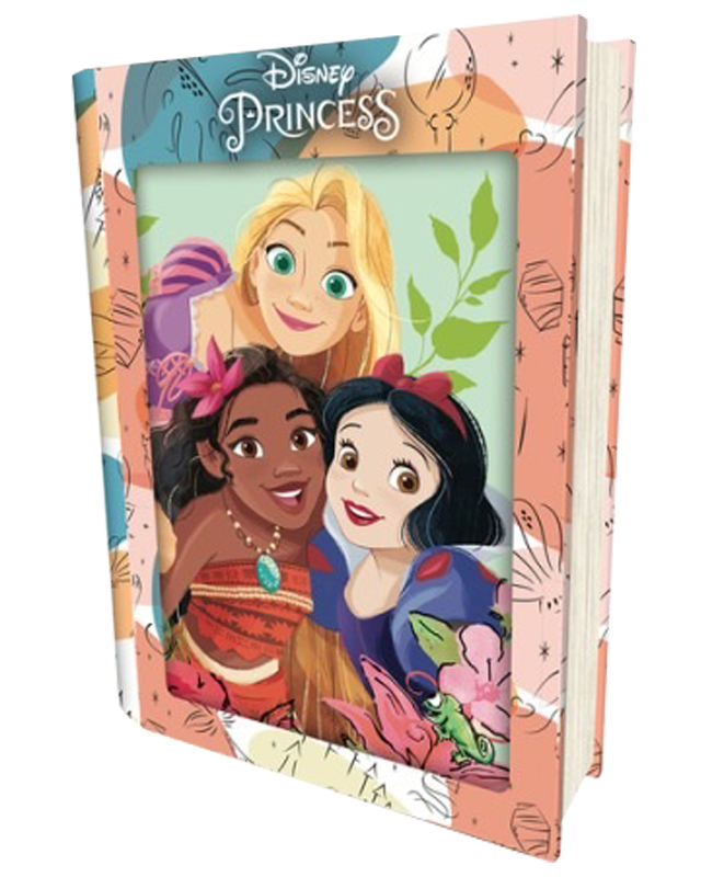 Puzzle - livre lenticulaire - Princesses Disney (300 pcs) - Casse - têtes - Boutique LeoLudo - Prime 3d