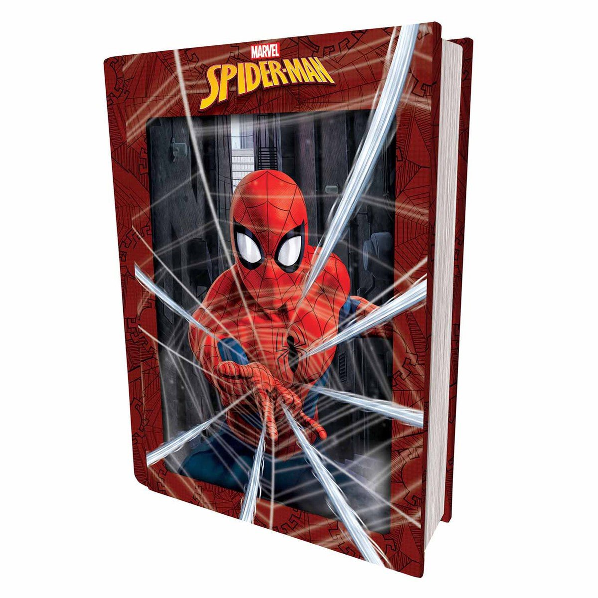 Puzzle - livre lenticulaire - Super - héros Marvel (300 pcs) - Casse - têtes - Boutique LeoLudo - Prime 3d