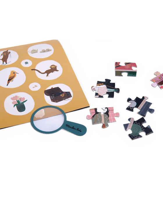 Puzzle Parisiennes - L'hôtel particulier (200 pcs) - Casse - têtes - Boutique LeoLudo - Moulin Roty