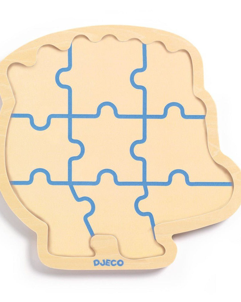 Puzzlo Kipic (9 pcs) - Casse - têtes - Boutique LeoLudo - Djeco