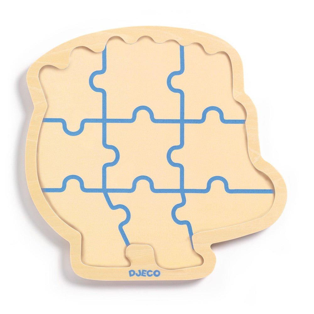 Puzzlo Kipic (9 pcs) - Casse - têtes - Boutique LeoLudo - Djeco