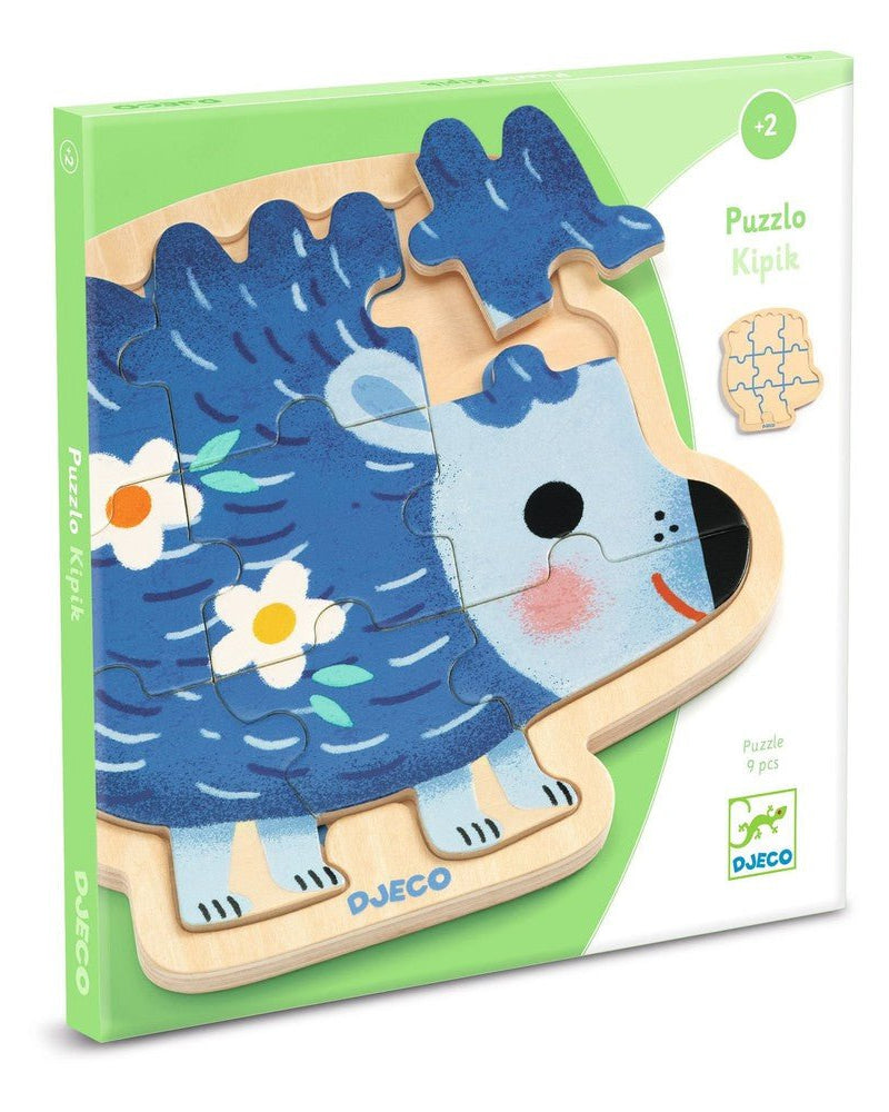 Puzzlo Kipic (9 pcs) - Casse - têtes - Boutique LeoLudo - Djeco