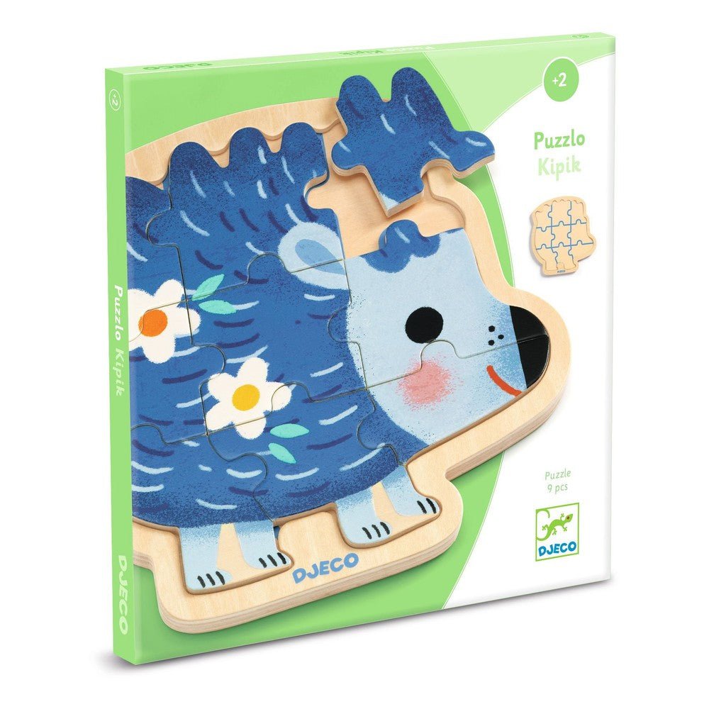 Puzzlo Kipic (9 pcs) - Casse - têtes - Boutique LeoLudo - Djeco
