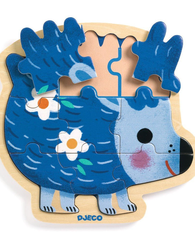 Puzzlo Kipic (9 pcs) - Casse - têtes - Boutique LeoLudo - Djeco