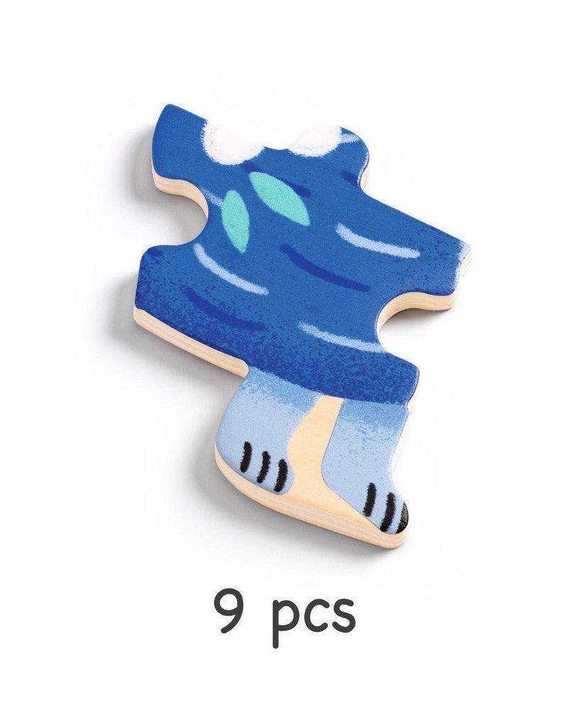 Puzzlo Kipic (9 pcs) - Casse - têtes - Boutique LeoLudo - Djeco
