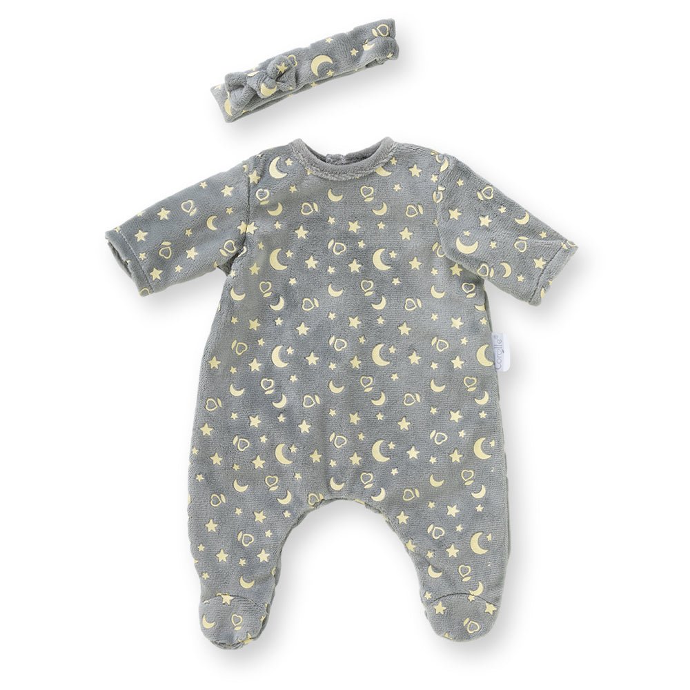 Pyjama brille dans la nuit et bandeau pour poupée 30 cm -Accessoires poupée- Boutique LeoLudo-Corolle