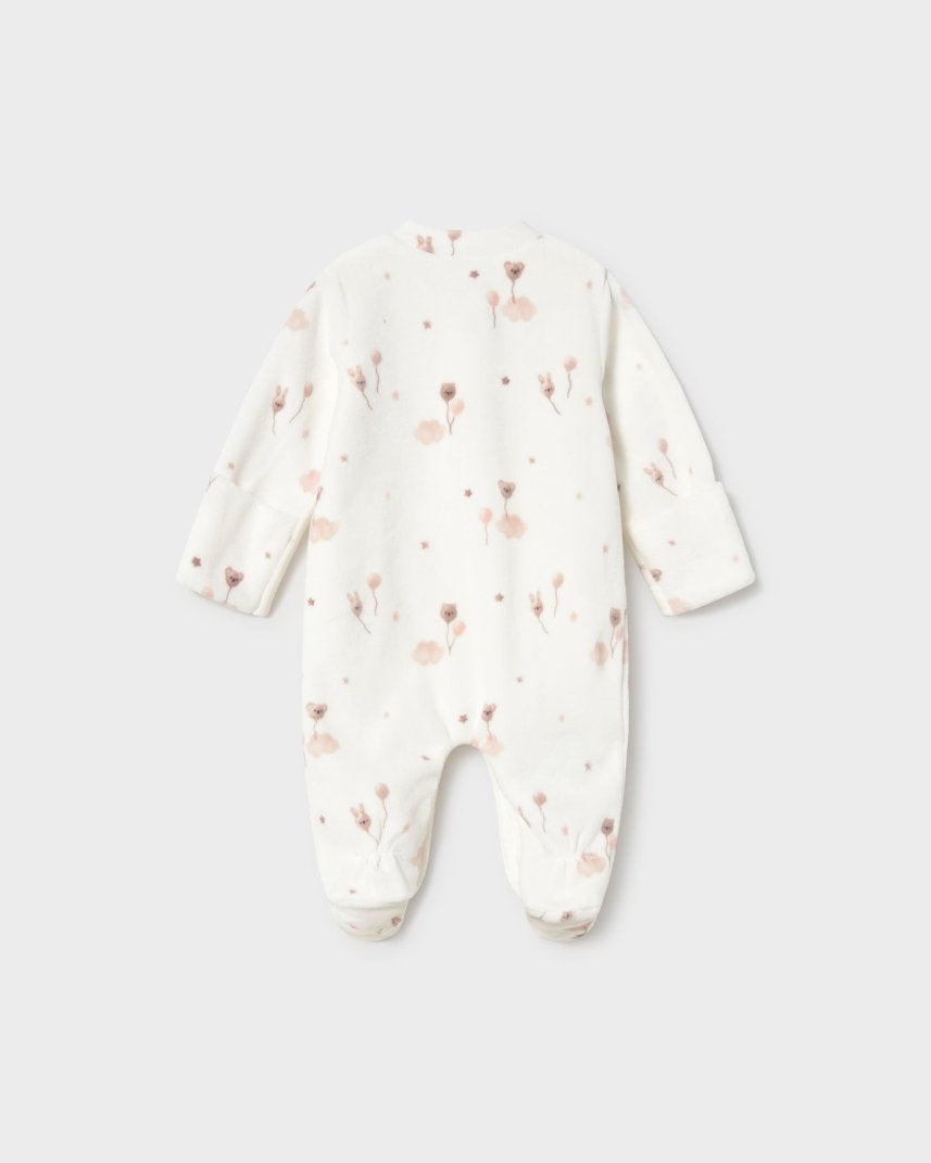 Pyjama imprimé Mayoral – Naturel -Vêtements- Boutique LeoLudo-Mayoral