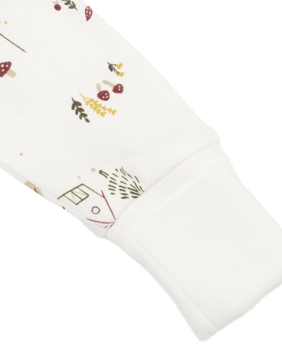 Pyjama pour bébé en bambou - Ours -Vêtements- Boutique LeoLudo-Perlimpinpin