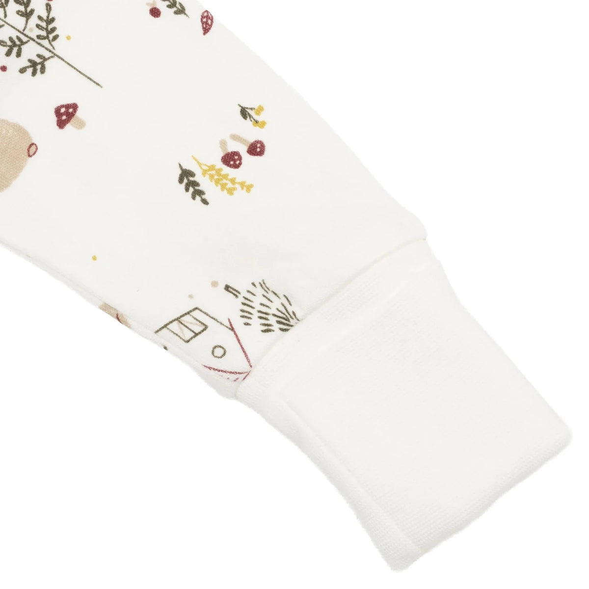 Pyjama pour bébé en bambou - Ours -Vêtements- Boutique LeoLudo-Perlimpinpin