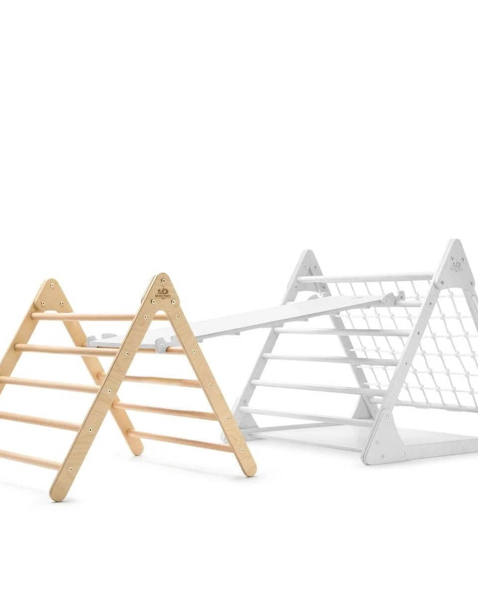 Pyramide d'escalade Pikler Triangle (medium) - Jeu actif - Boutique LeoLudo - Kinderfeets