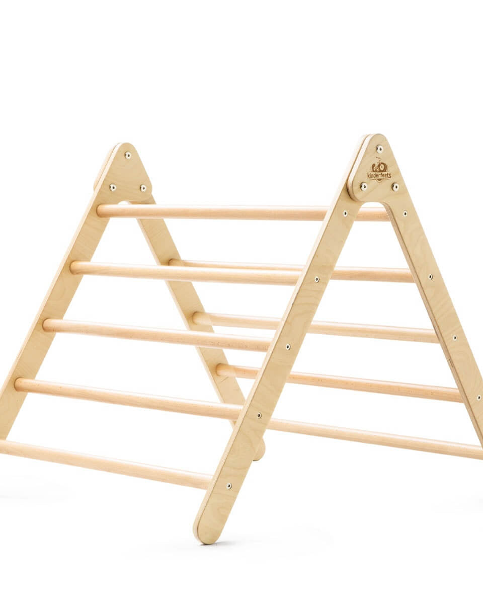 Pyramide d'escalade Pikler Triangle (medium) - Jeu actif - Boutique LeoLudo - Kinderfeets