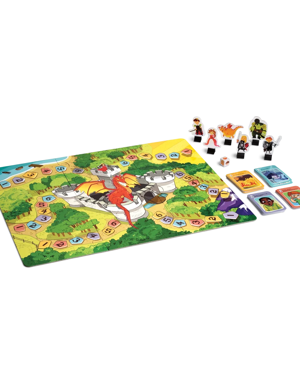 Qui va sauver la princesse? - Jeux de société - Boutique LeoLudo - Placote