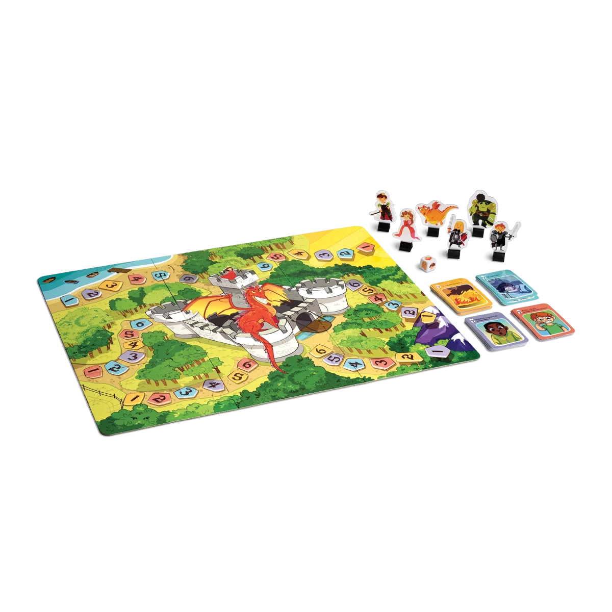 Qui va sauver la princesse? - Jeux de société - Boutique LeoLudo - Placote