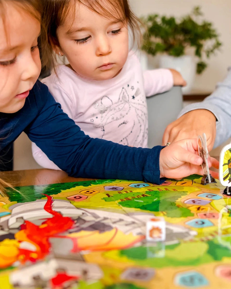 Qui va sauver la princesse? - Jeux de société - Boutique LeoLudo - Placote