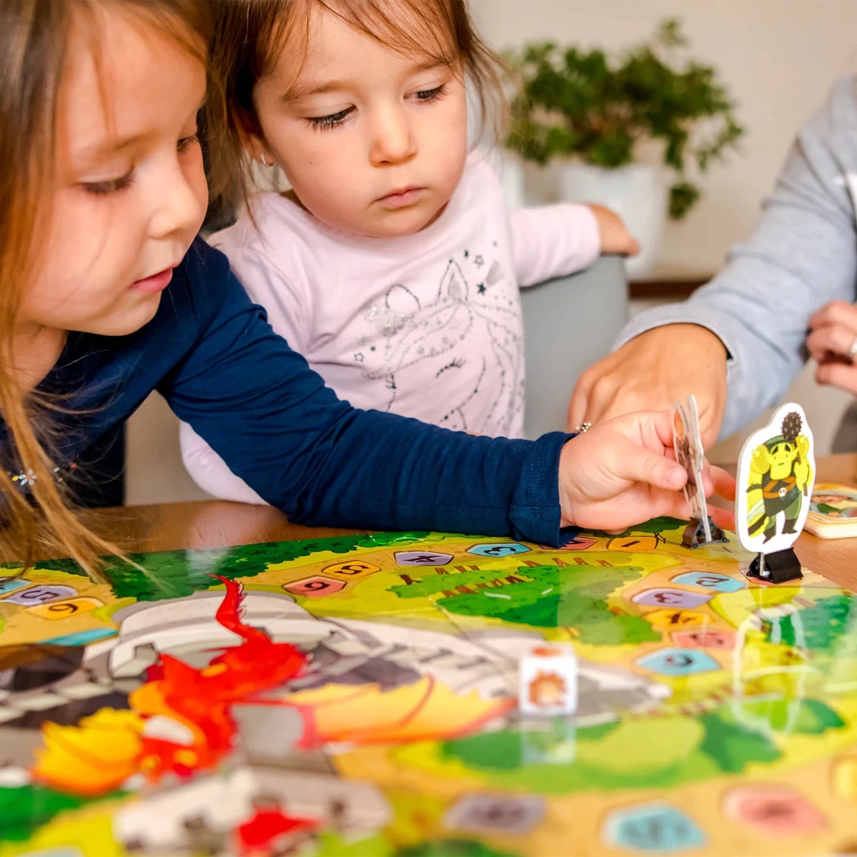 Qui va sauver la princesse? - Jeux de société - Boutique LeoLudo - Placote