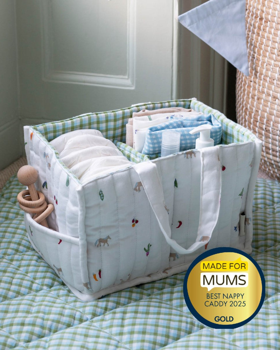 Range-couches Little Farm -Rangement bébé- Boutique LeoLudo-Avery Row