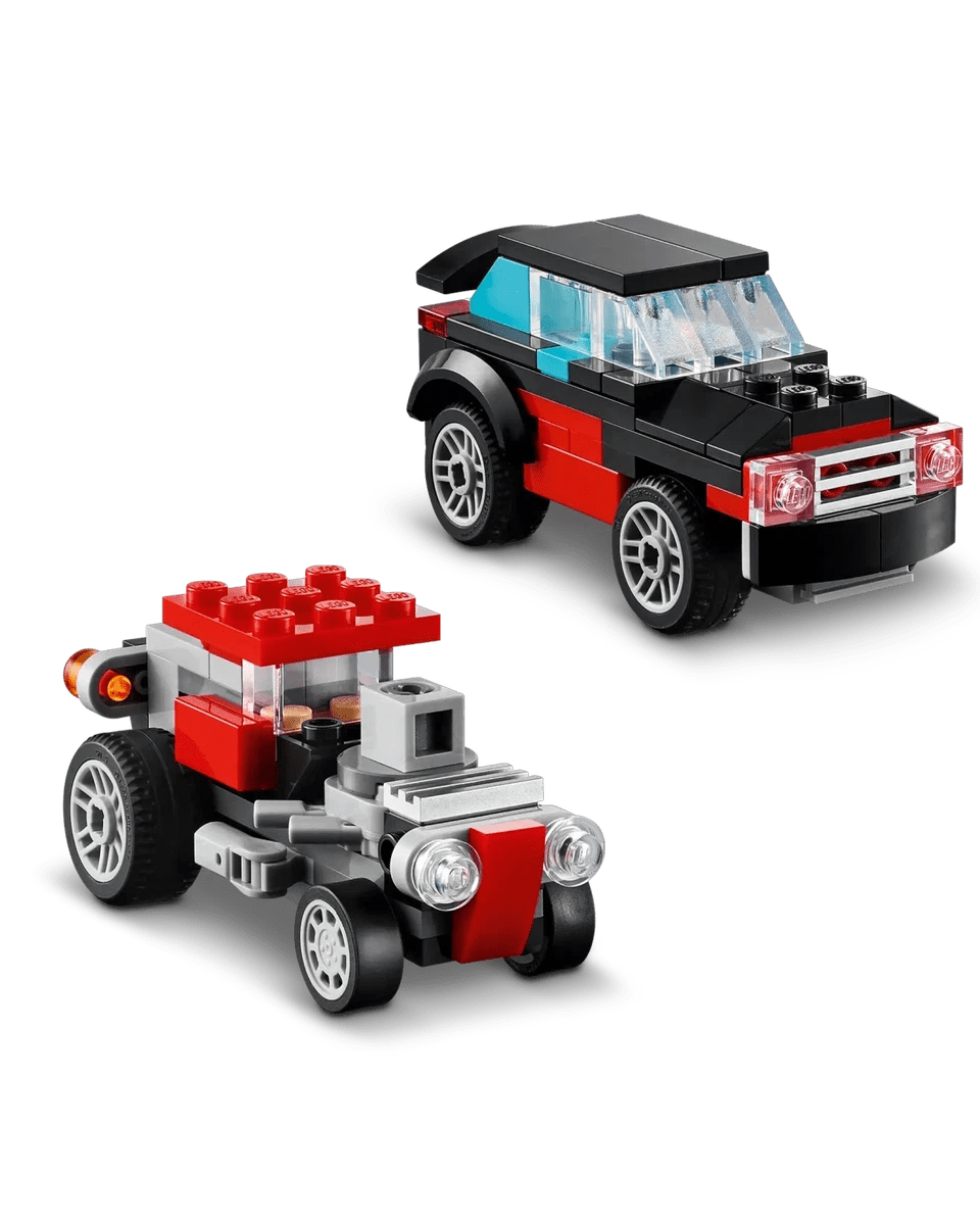 Remorque à plateforme avec hélicoptère (270 pcs) - Jeux de construction - Boutique LeoLudo - LEGO