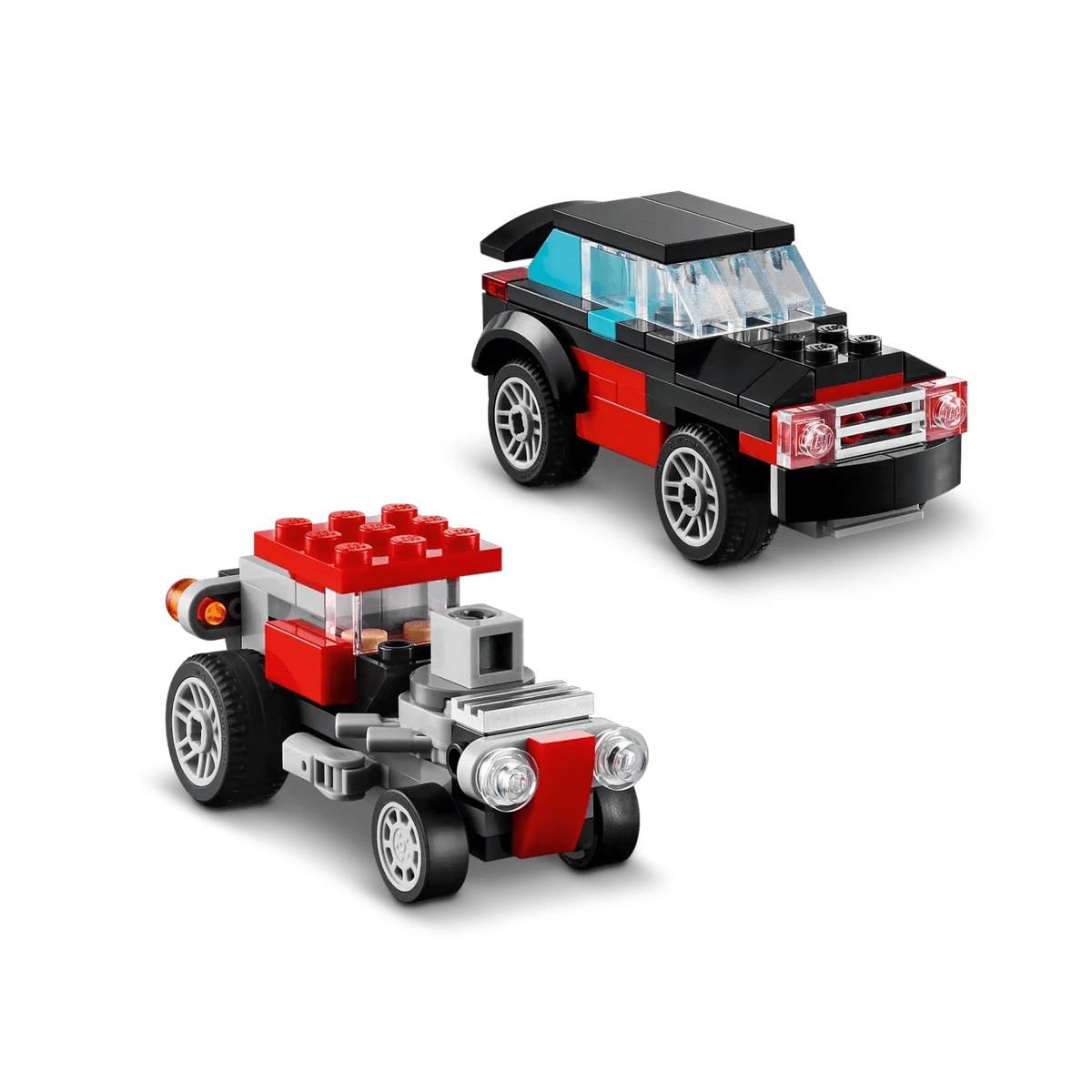 Remorque à plateforme avec hélicoptère (270 pcs) - Jeux de construction - Boutique LeoLudo - LEGO