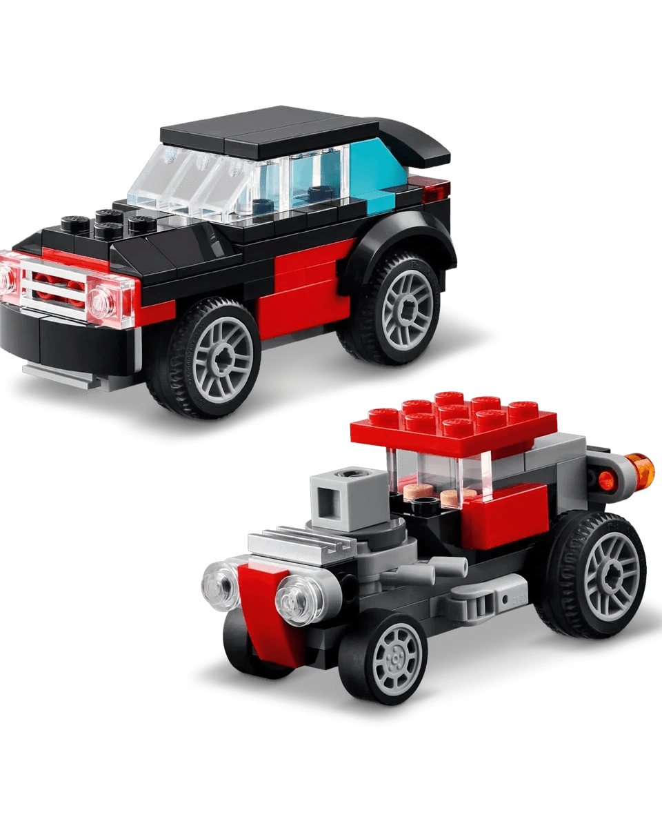 Remorque à plateforme avec hélicoptère (270 pcs) - Jeux de construction - Boutique LeoLudo - LEGO