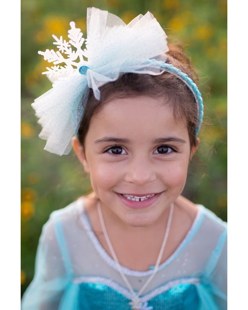 Robe et cape de reine des glaces (3 à 6 ans) - Costumes - Boutique LeoLudo - Great Pretenders