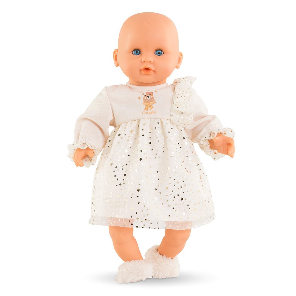 Robe Forêt Enchantée pour poupée 30 cm -Accessoires poupée- Boutique LeoLudo-Corolle