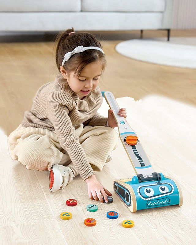 Robot - Aspirateur - Jouets d'imitation - Boutique LeoLudo - Hape