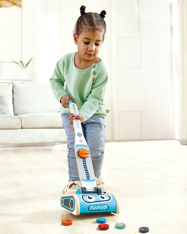 Robot - Aspirateur - Jouets d'imitation - Boutique LeoLudo - Hape
