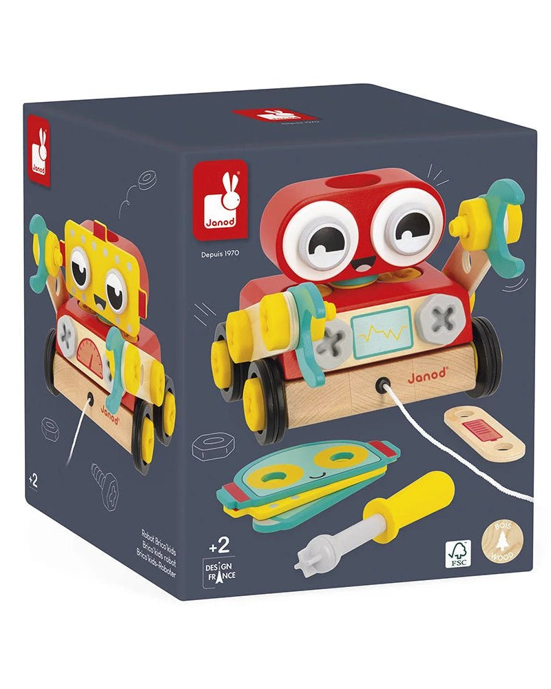 Robot Brico'Kids - Jouets d'imitation - Boutique LeoLudo - Janod