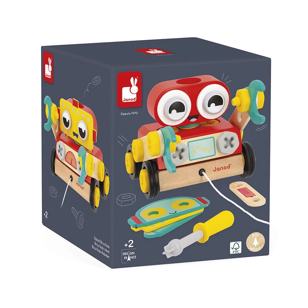 Robot Brico'Kids - Jouets d'imitation - Boutique LeoLudo - Janod