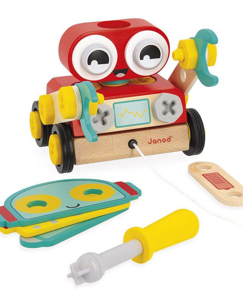 Robot Brico'Kids - Jouets d'imitation - Boutique LeoLudo - Janod