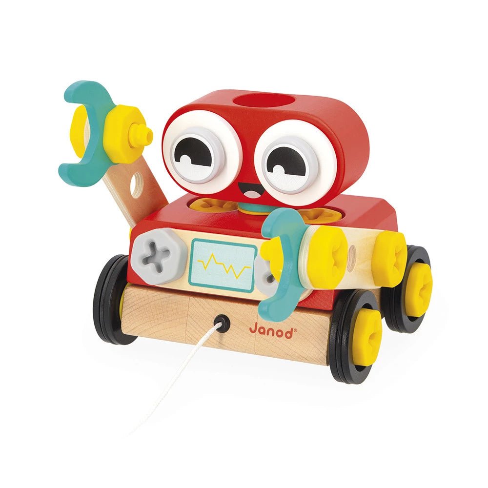 Robot Brico'Kids - Jouets d'imitation - Boutique LeoLudo - Janod