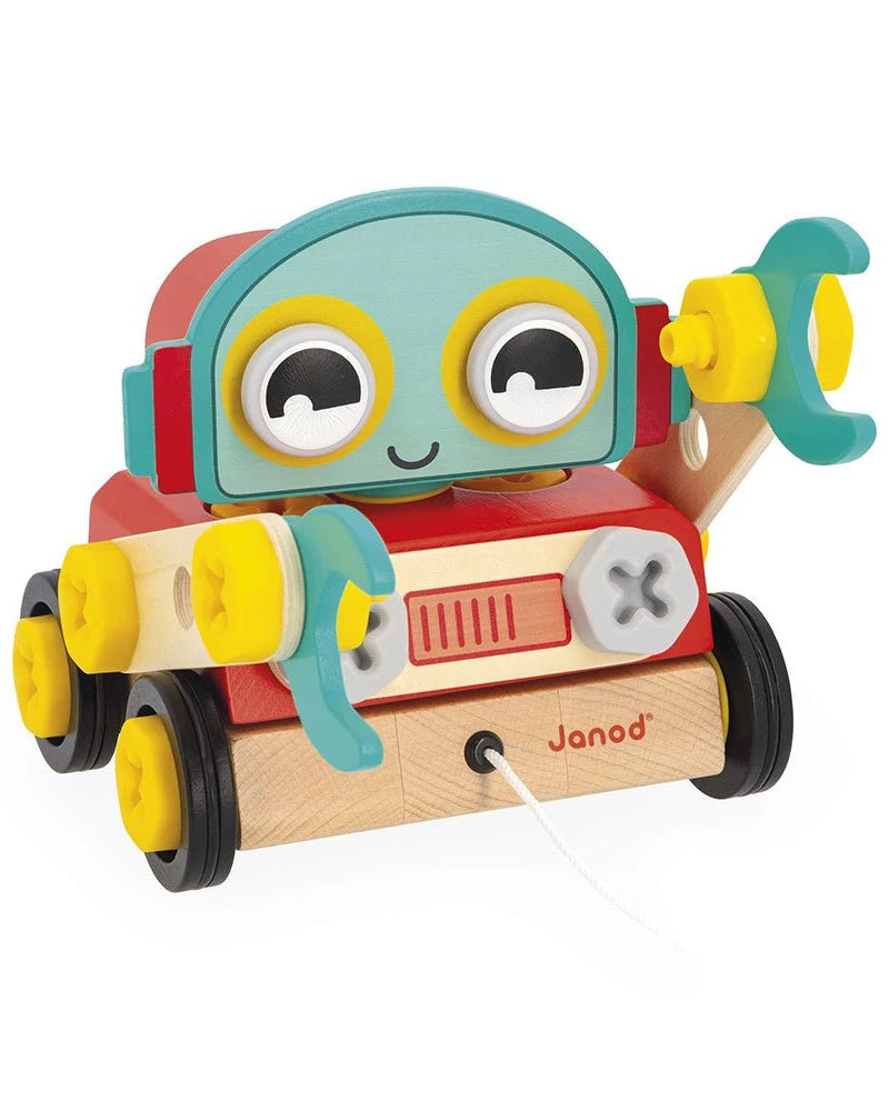 Robot Brico'Kids - Jouets d'imitation - Boutique LeoLudo - Janod