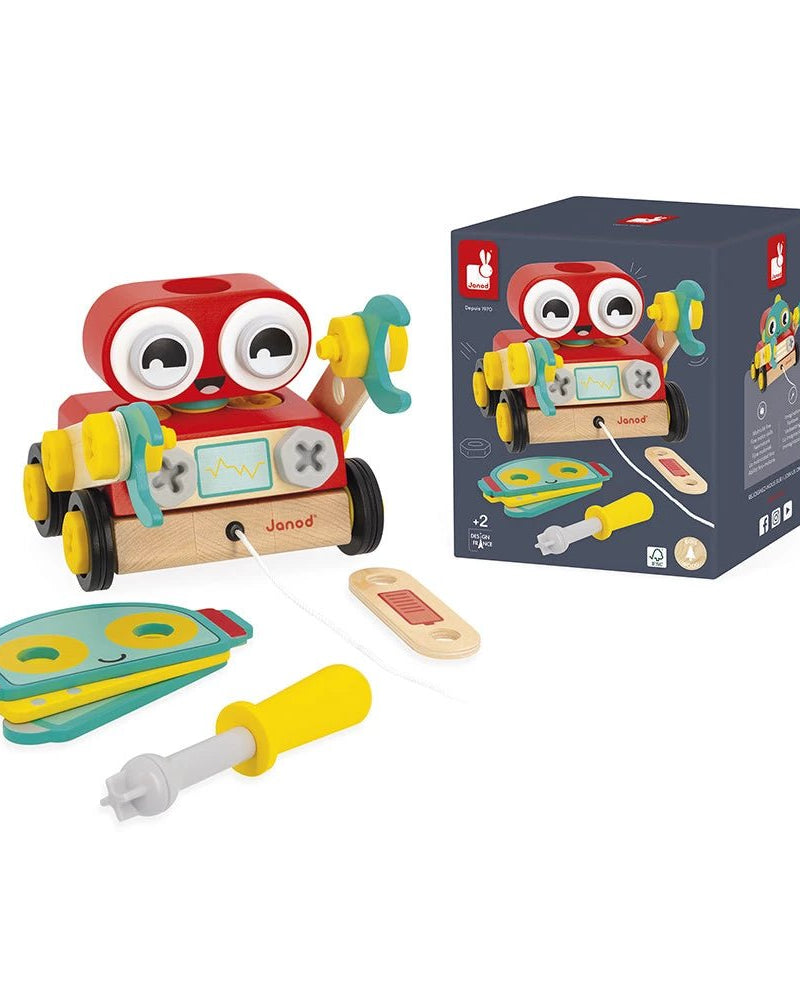 Robot Brico'Kids - Jouets d'imitation - Boutique LeoLudo - Janod