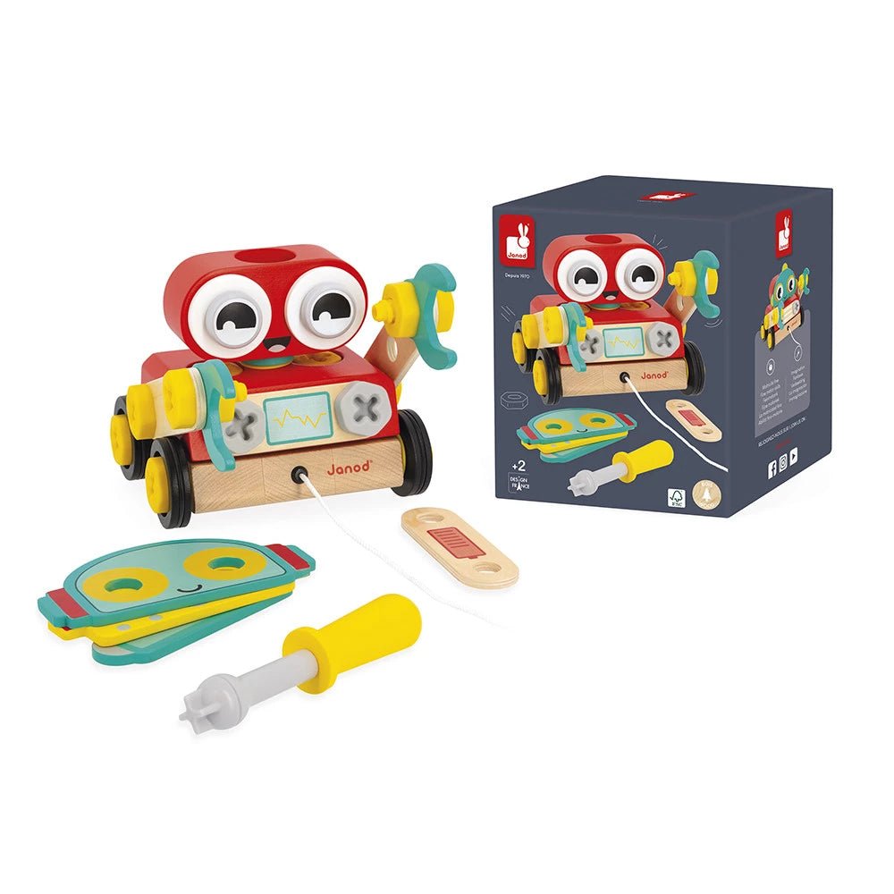 Robot Brico'Kids - Jouets d'imitation - Boutique LeoLudo - Janod