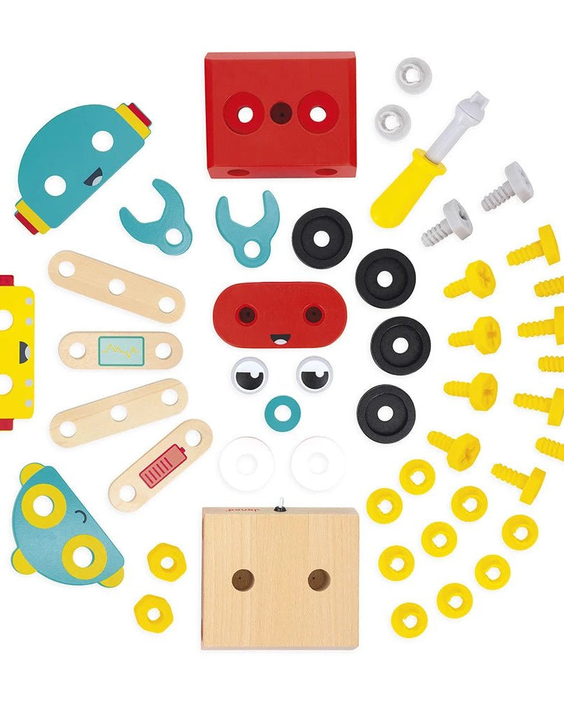 Robot Brico'Kids - Jouets d'imitation - Boutique LeoLudo - Janod