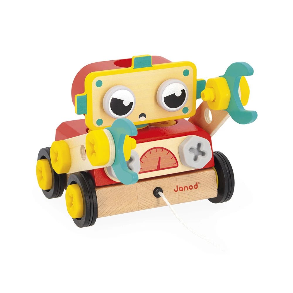 Robot Brico'Kids - Jouets d'imitation - Boutique LeoLudo - Janod