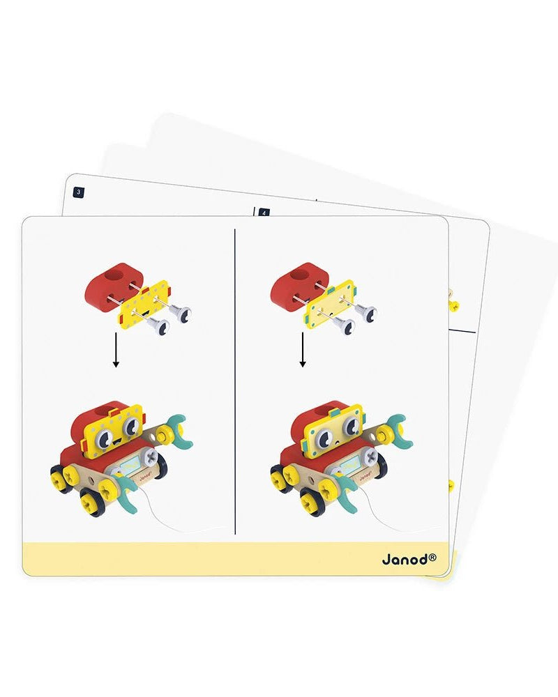 Robot Brico'Kids - Jouets d'imitation - Boutique LeoLudo - Janod