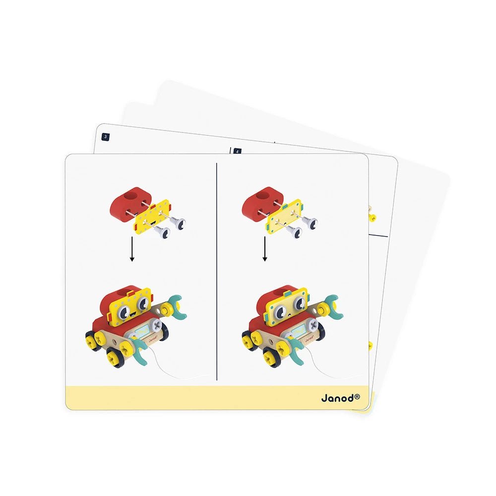 Robot Brico'Kids - Jouets d'imitation - Boutique LeoLudo - Janod