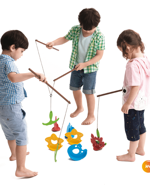 Rock'n'Fish : le jeu de pêche ultime ! Jeux d'adresse- Boutique LeoLudo