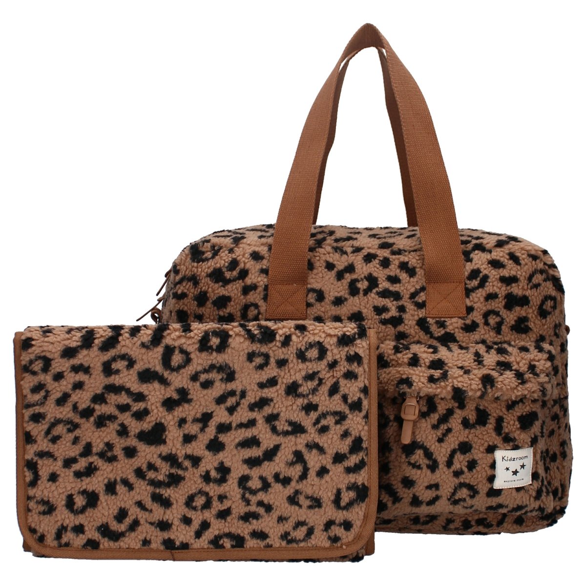 Sac à langer Carry Allure - Beige -Sacs à langer- Boutique LeoLudo-Kidzroom