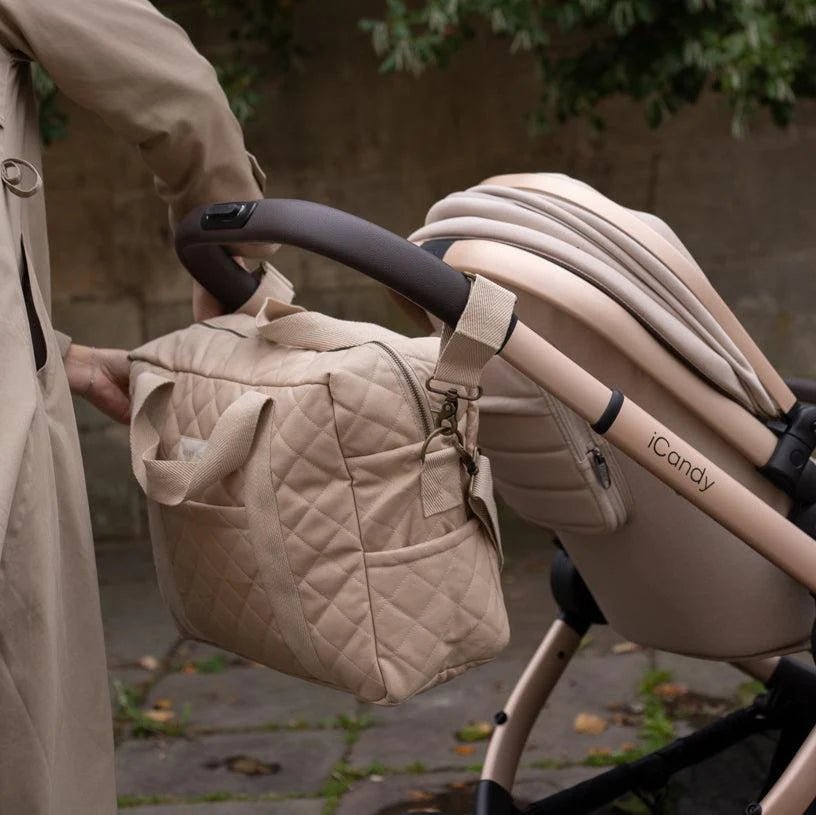 Sac à langer Natural -Sacs à langer- Boutique LeoLudo-Avery Row