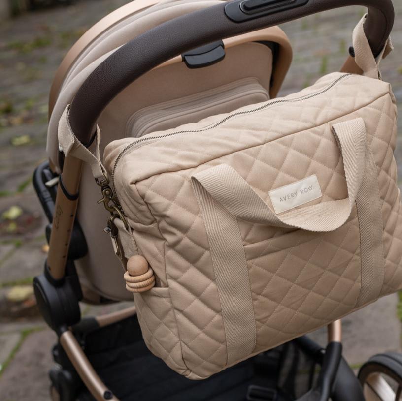 Sac à langer Natural -Sacs à langer- Boutique LeoLudo-Avery Row