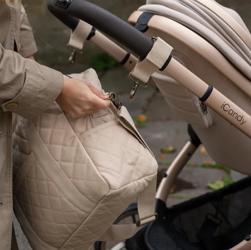 Sac à langer Natural -Sacs à langer- Boutique LeoLudo-Avery Row