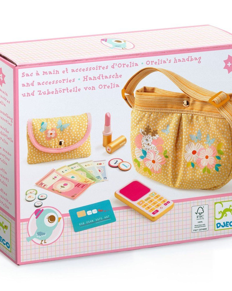 Sac à main et accessoires d'Orelia - Jouets d'imitation - Boutique LeoLudo - Djeco