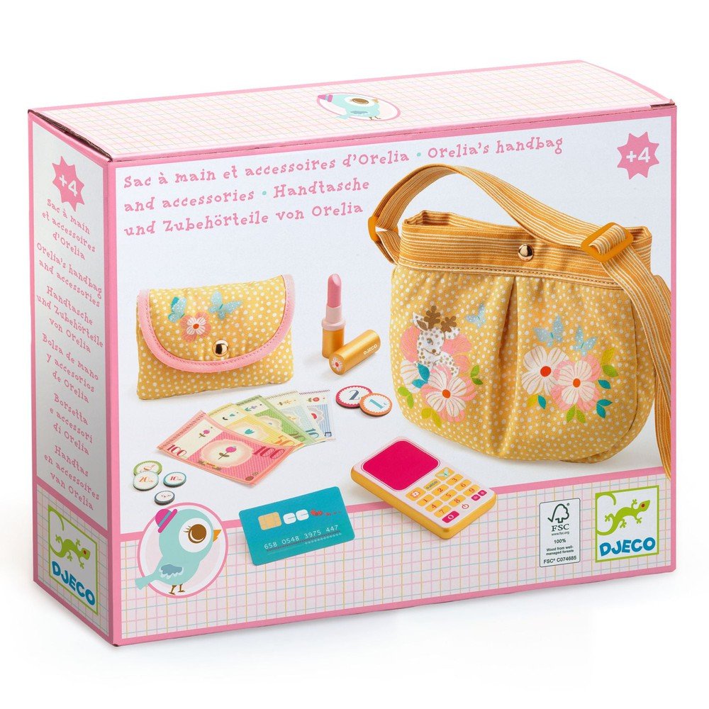 Sac à main et accessoires d'Orelia - Jouets d'imitation - Boutique LeoLudo - Djeco