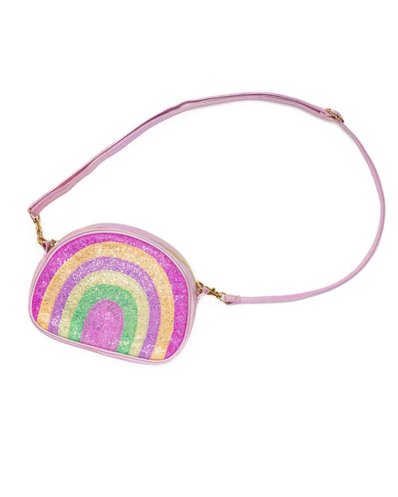 Sac-à-main "Glitter Rainbow" -Accessoires vestimentaires- Boutique LeoLudo-Great Pretenders