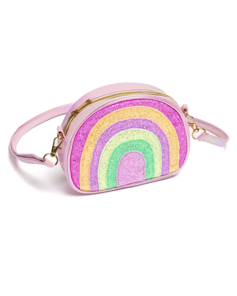 Sac-à-main "Glitter Rainbow" -Accessoires vestimentaires- Boutique LeoLudo-Great Pretenders